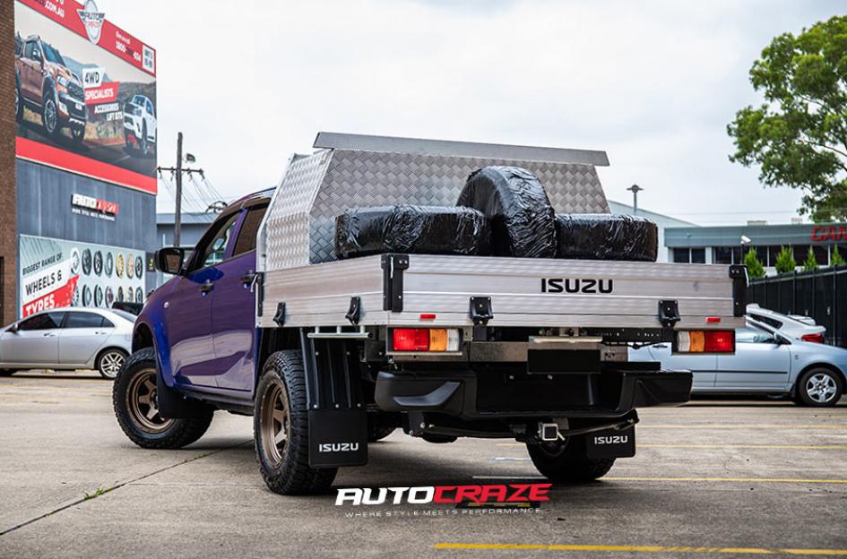 ISUZU DMAX SHOK BRONZE