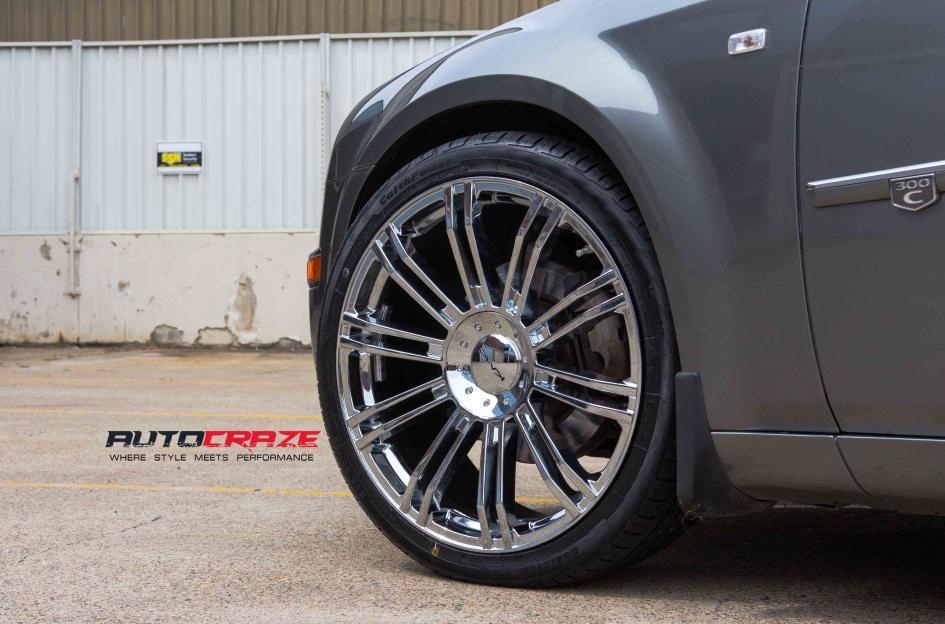 CHRYSLER 300C D2 CHROME