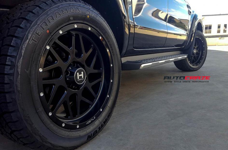 FORD-RANGER-SPROCKET-ASPHALT
