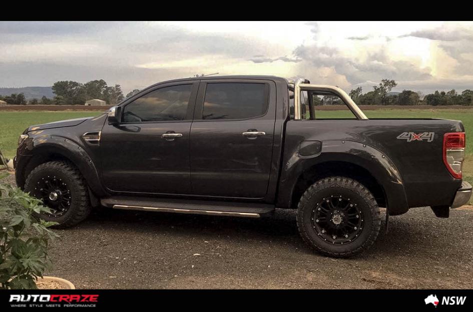 FORD RANGER HOSS XD GLOSS BLACK 3
