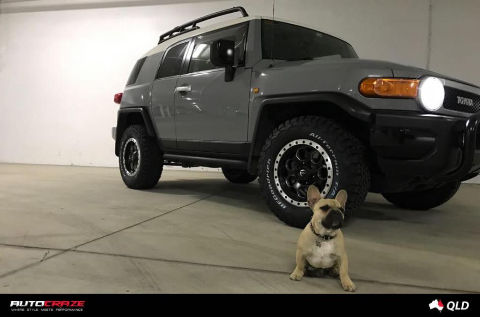 FORD RANGER SAVAGE MATTE BLACK MILLED ACCENTS