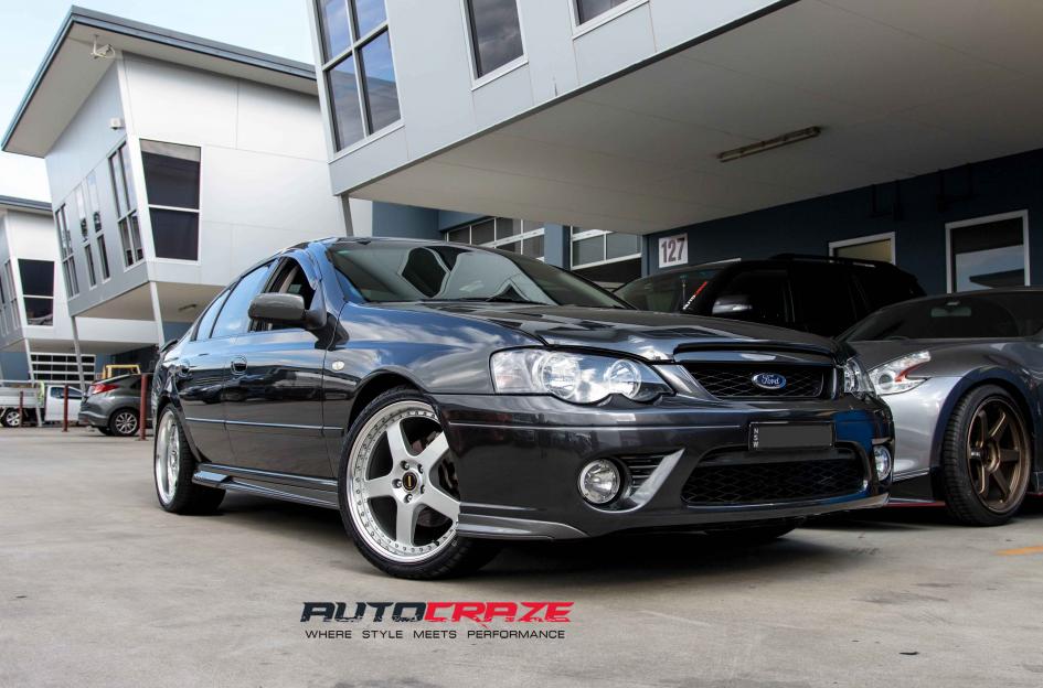 FORD FALCON FR