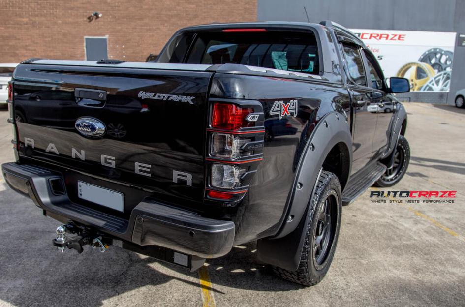 FORD RANGER MACHETE XD SATIN BLACK