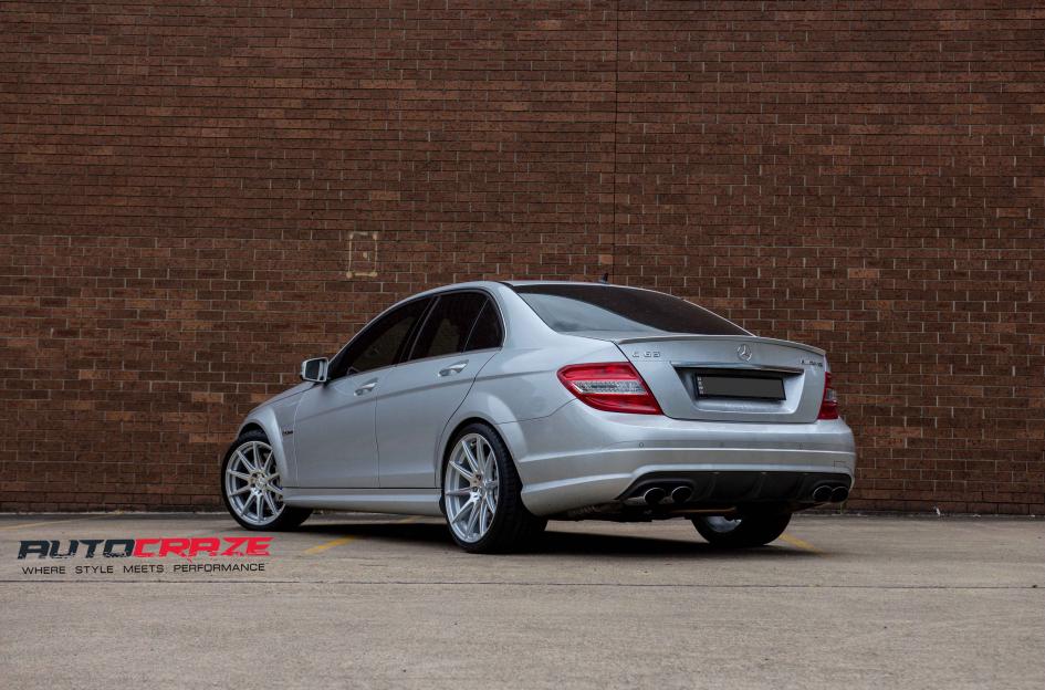 MERCEDES-AMG-C63-ESSEN-SILVER-MACHINED-FACE