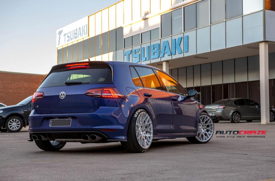 VOLKSWAGEN GOLF BLQ SILVER MACHINED