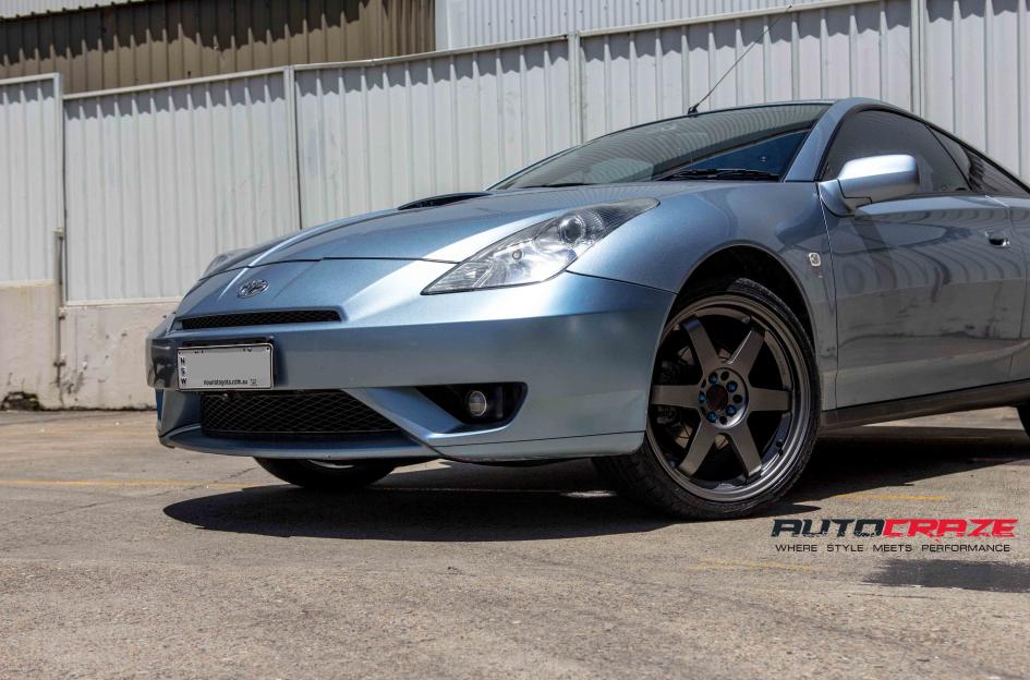 TOYOTA-CELICA-DRIFTER-GUN-METAL-MATTE
