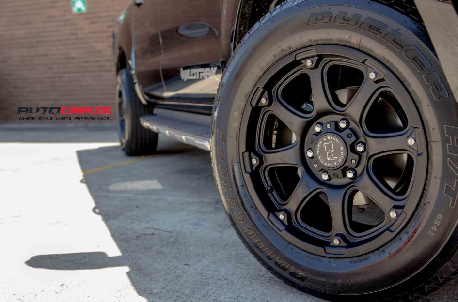 FORD RANGER GLAMIS MATTE BLACK