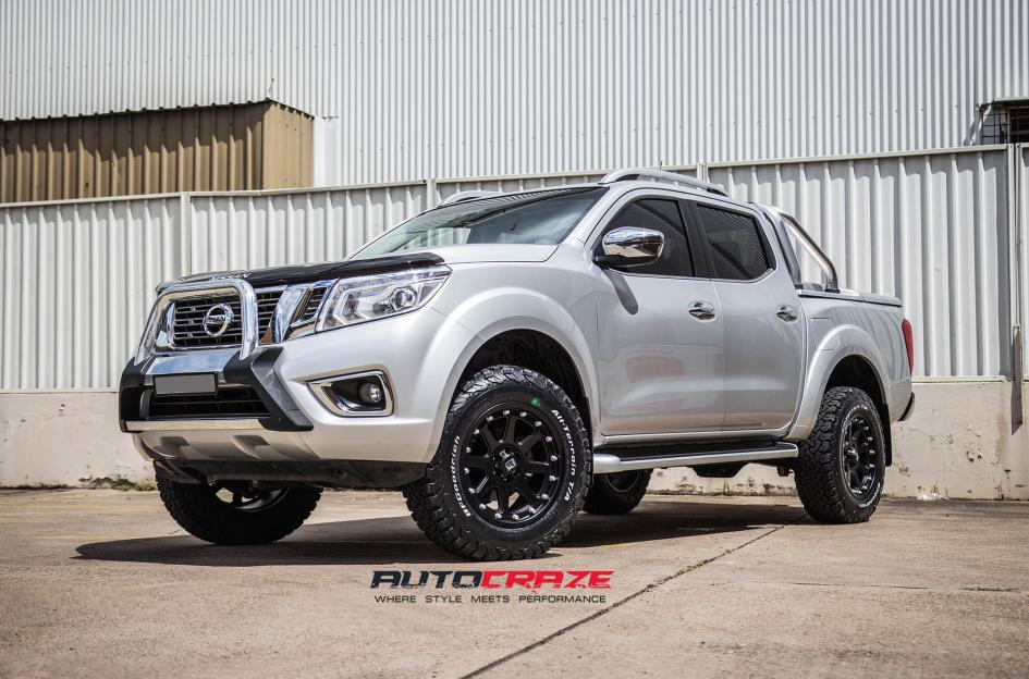 NISSAN NAVARA ADDICT MATTE BLACK 5