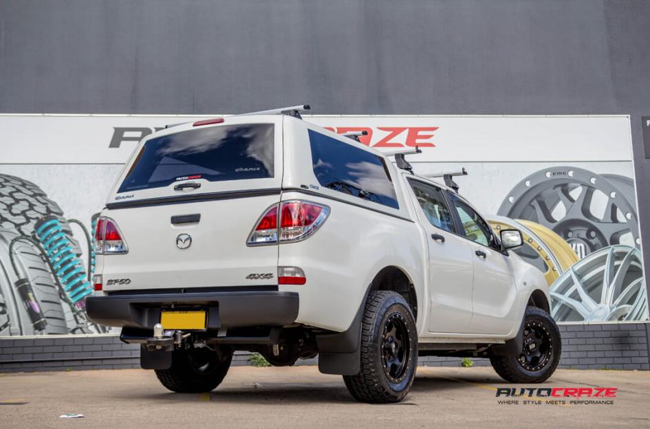 MAZDA BT 50 RG1 SATIN BLACK