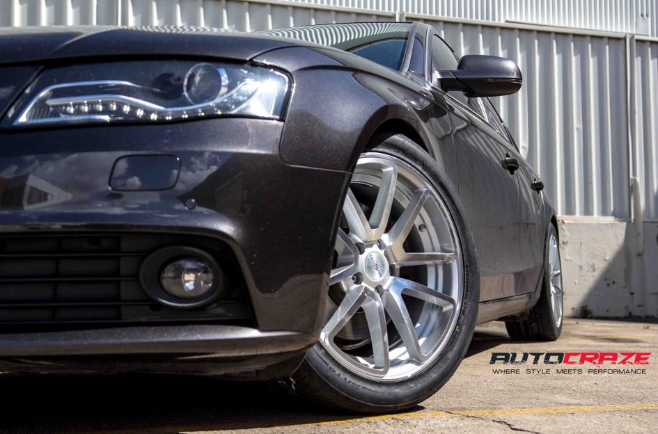 AUDI-A4--2003-ONWARDS--SPF-SILVER-MACHINED-FACE