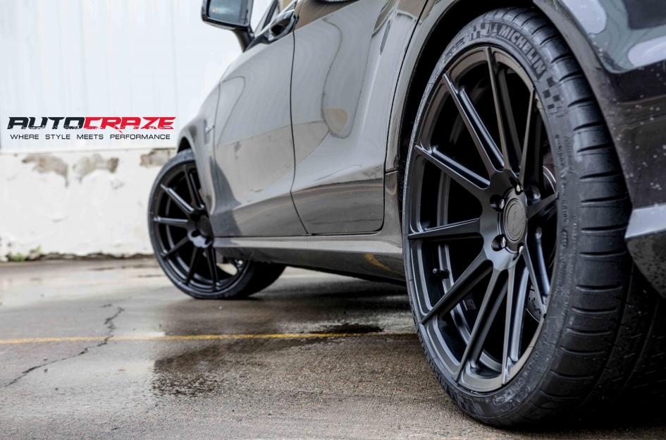 MERCEDES CLS CLASS SF04 MATTE BLACK
