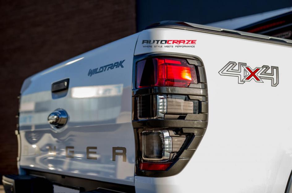 FORD RANGER AB807 SATIN BLACK MILLED