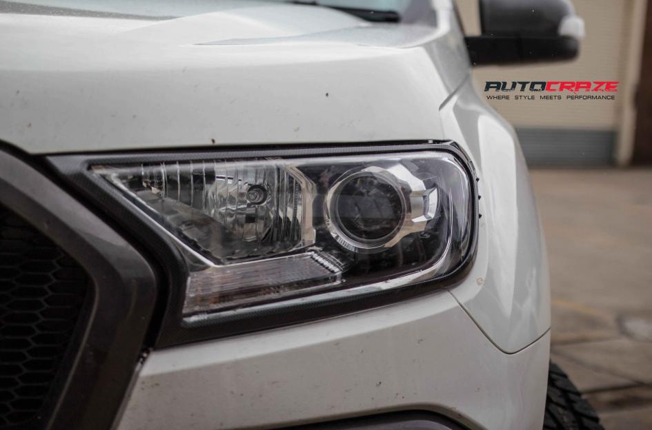 FORD RANGER GD05 BRONZE DARK TINT WITH MATTE BLACK
