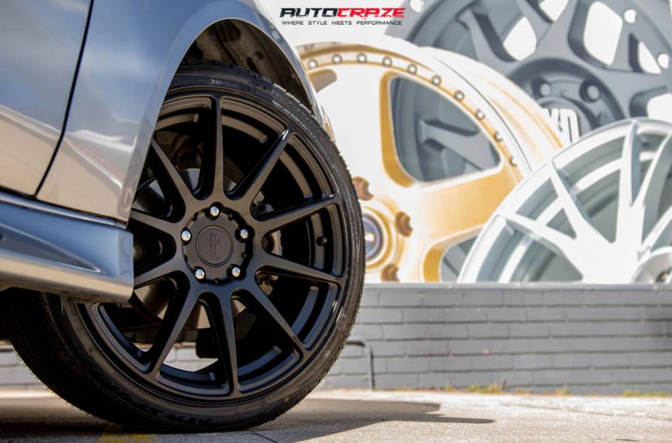 MITSUBISHI LANCER ESSEN SATIN BLACK