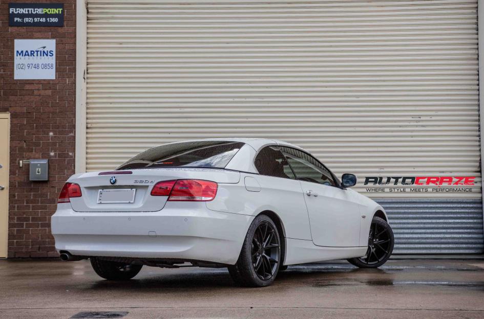 BMW 3 SERIES MISANO MATTE BLACK