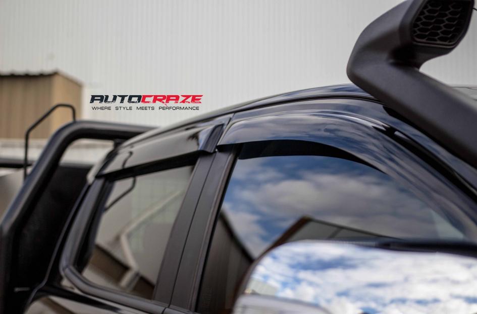 FORD RANGER ROCKSTAR XD 2 MATTE BLACK 4