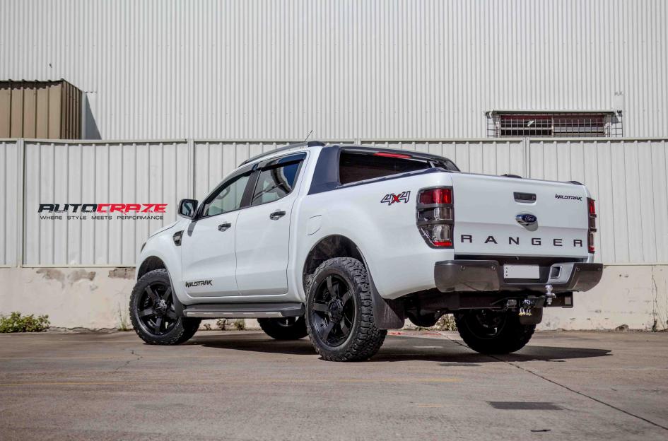 FORD RANGER ROCKSTAR XD 2 MATTE BLACK 5
