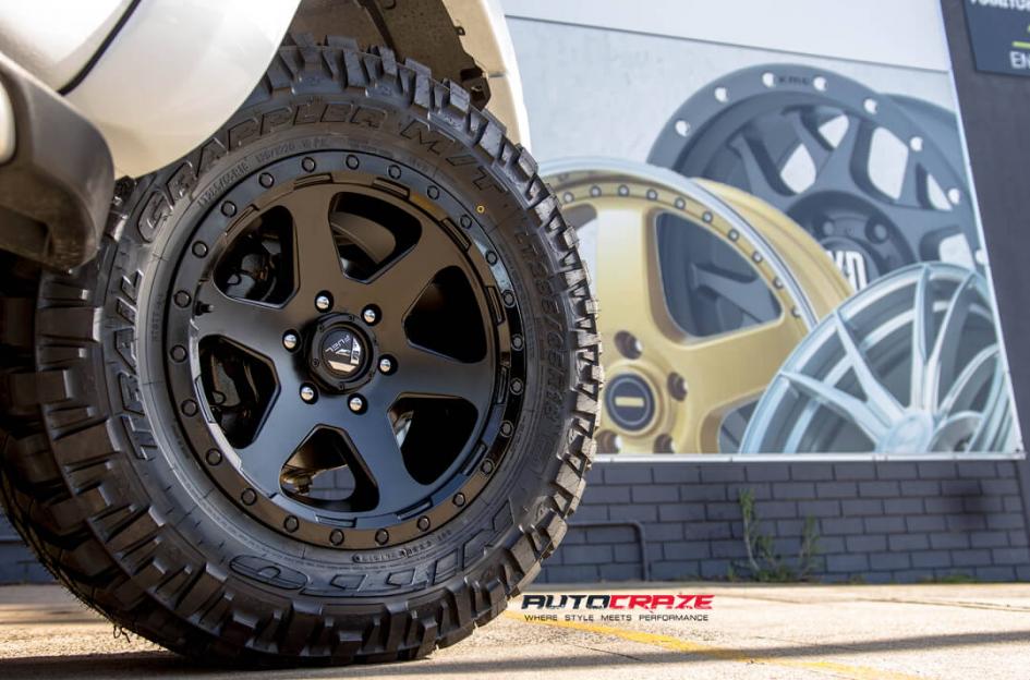 FORD RANGER RIPPER MATTE BLACK