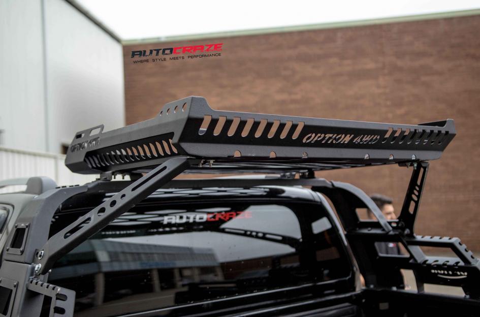 FORD RANGER HOSTAGE MATTE BLACK 6