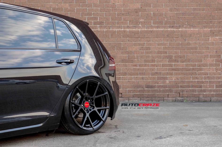 VOLKSWAGEN GOLF KPS MATTE BLACK 6