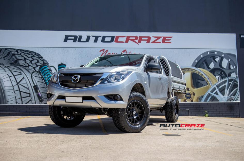 MAZDA BT 50 BULLY XD SATIN BLACK