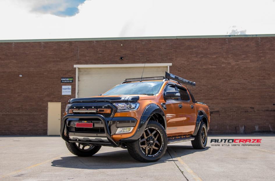FORD RANGER GD07 BRONZE