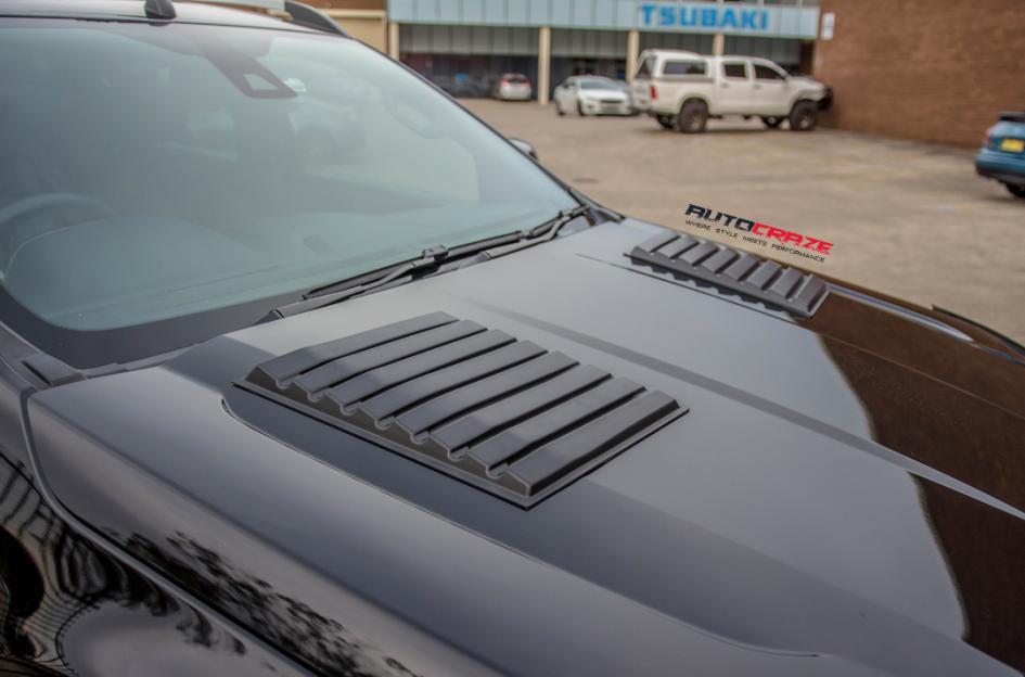 FORD RANGER GD03 GLOSS BLACK MILLED ACCENTS 7
