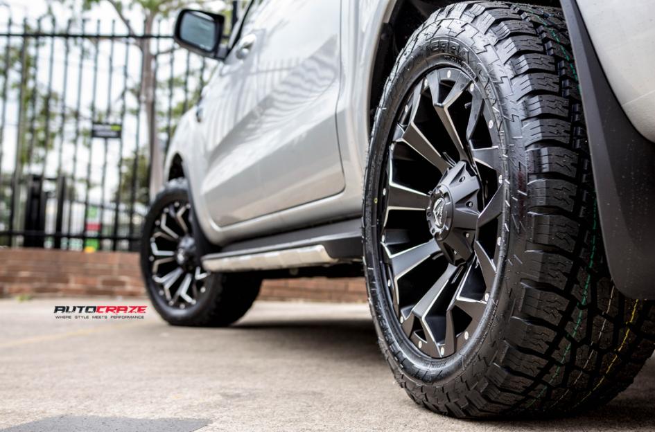 FORD RANGER ASSAULT GLOSS BLACK MILLED ACCENTS 23