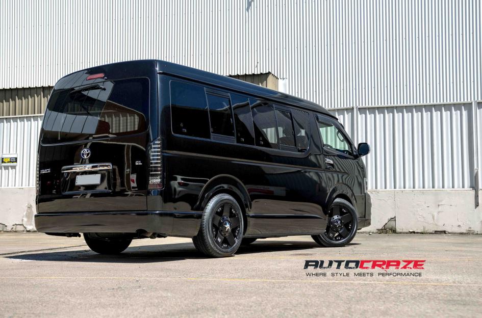 TOYOTA-HIACE-ROCKSTAR-XD-MATTE-BLACK
