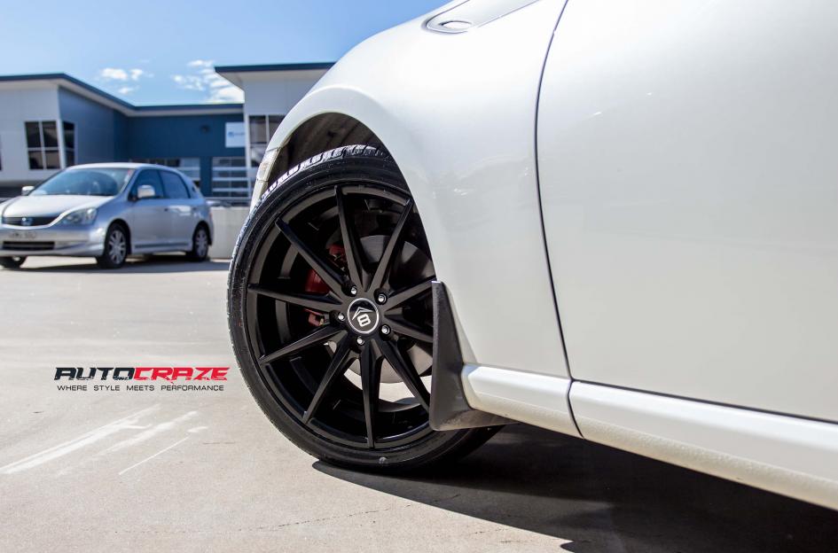 TOYOTA 86 CONCAVE MATTE BLACK