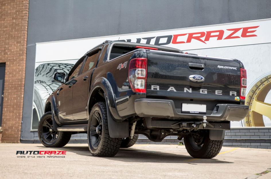 FORD RANGER KRANK XD MATTE BLACK