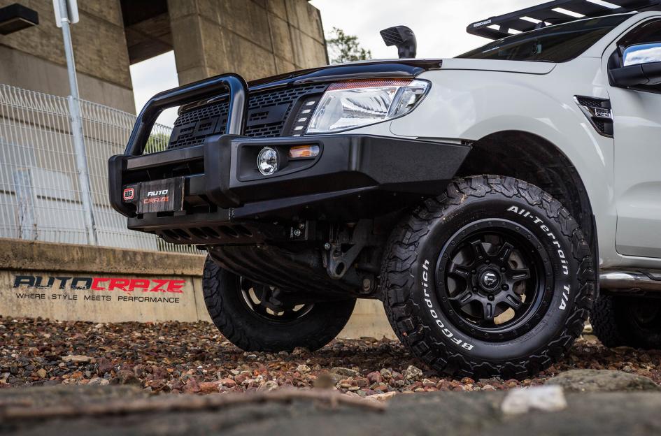 FORD RANGER JM2 MATTE BLACK