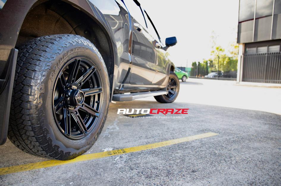 CHEVROLET SILVERADO ROGUE MATTE BLACK
