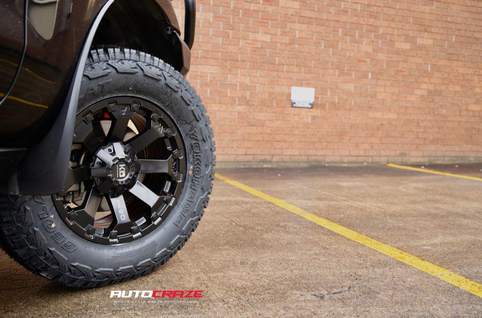 FORD EVEREST AMBUSH MATTE BLACK