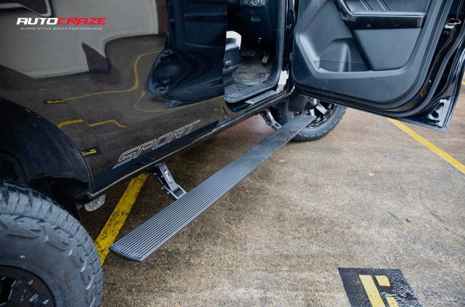 FORD EVEREST AMBUSH MATTE BLACK