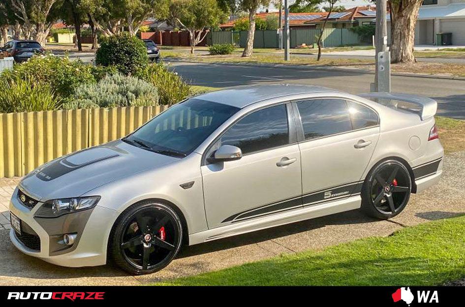 FORD FALCON IFG 8 FLAT BLACK
