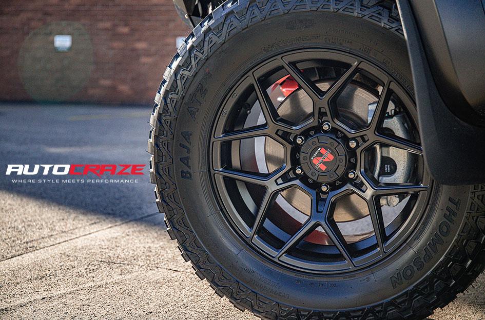 FORD RANGER RAPTOR SABBATH MATTE BLACK