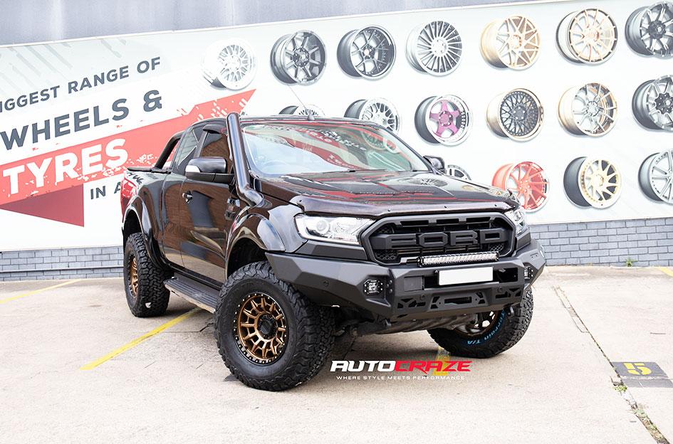 FORD RANGER CARNAGE BRONZE