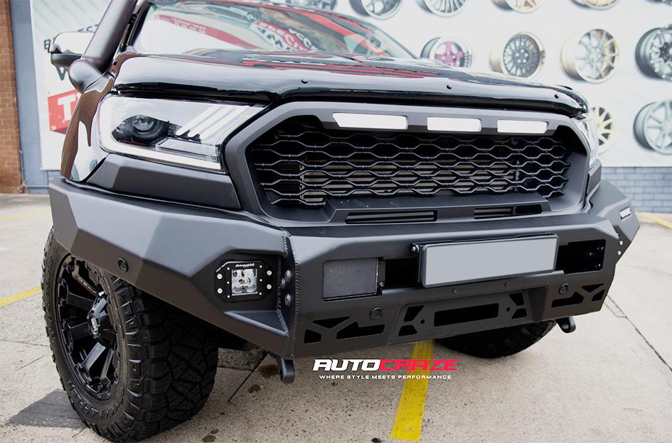 FORD RANGER AMBUSH MATTE BLACK