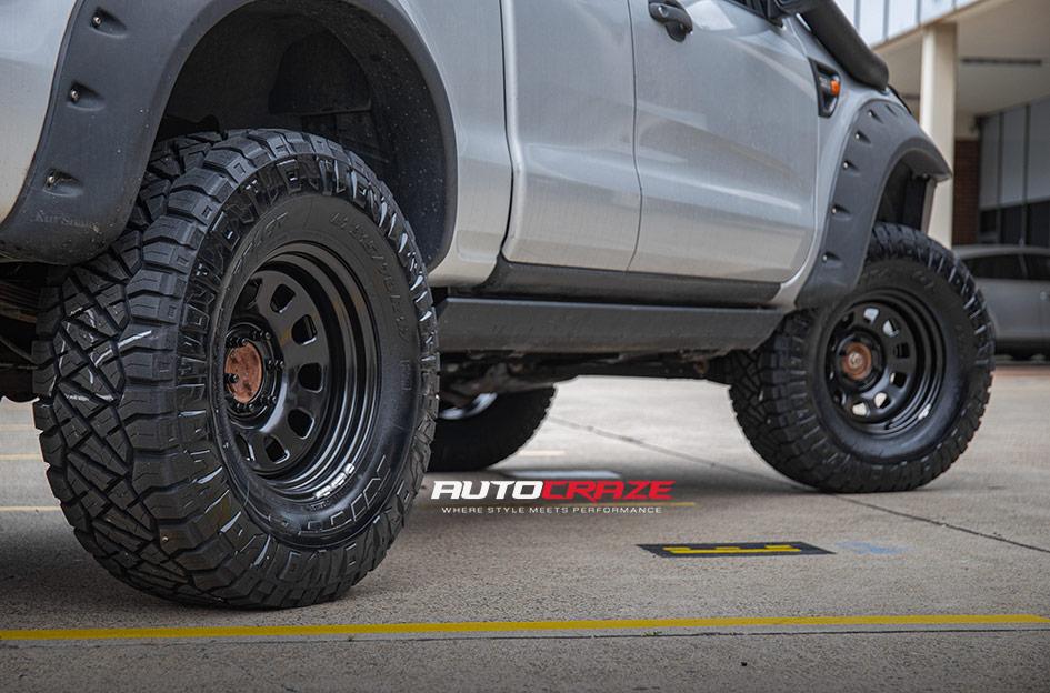 FORD RANGER D HOLE BLACK