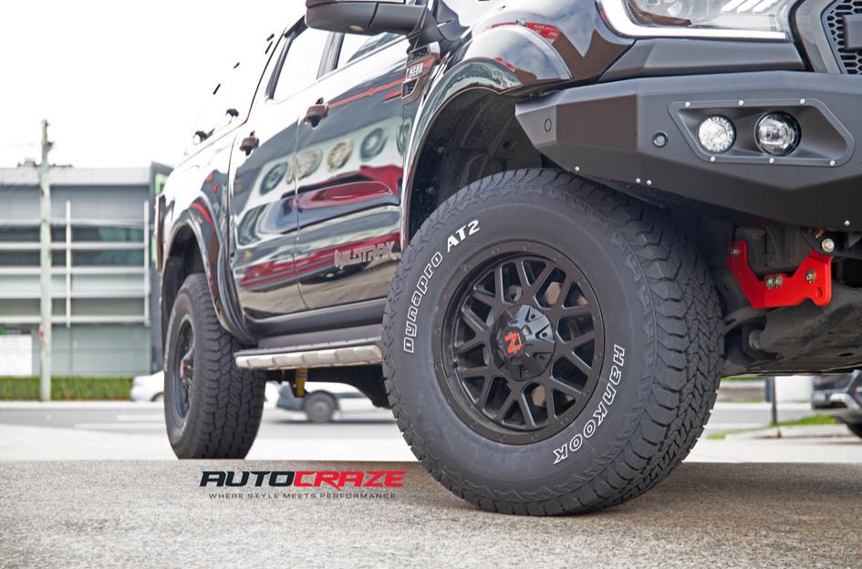 FORD RANGER JUDGE MATTE BLACK