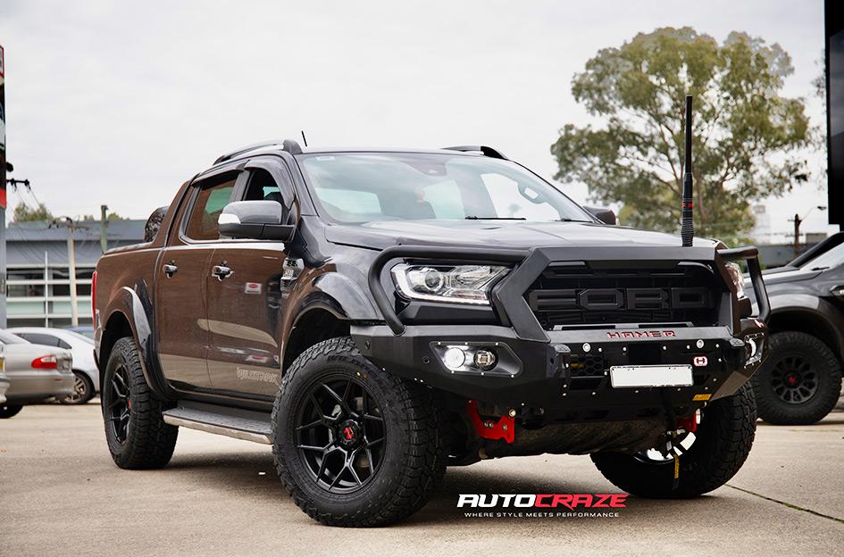 FORD RANGER SABBATH MATTE BLACK
