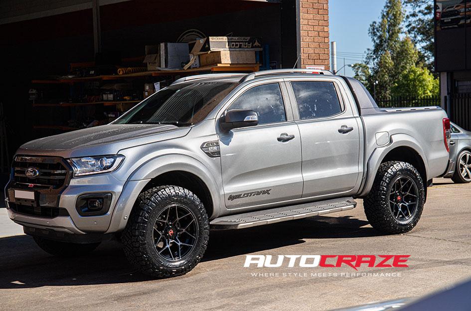 FORD RANGER SABBATH GLOSS BLACK TINTED FACE