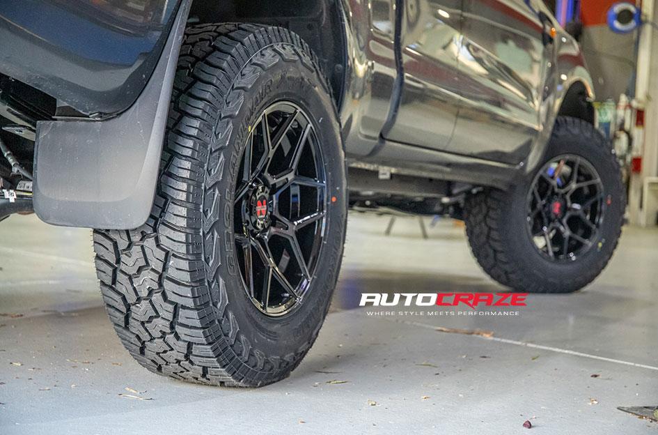 FORD RANGER SABBATH HYPERBLACK