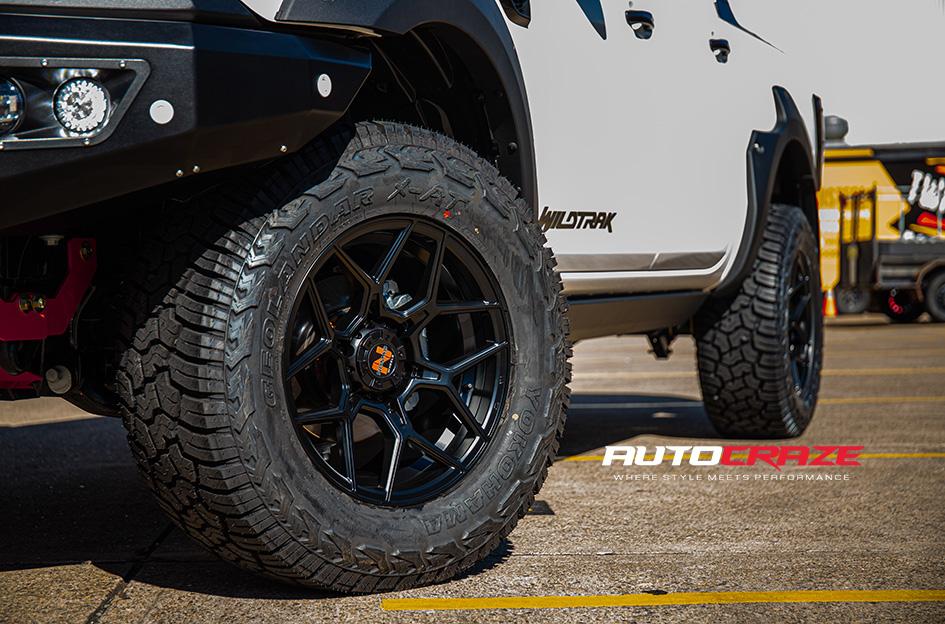 FORD RANGER SABBATH MATTE BLACK