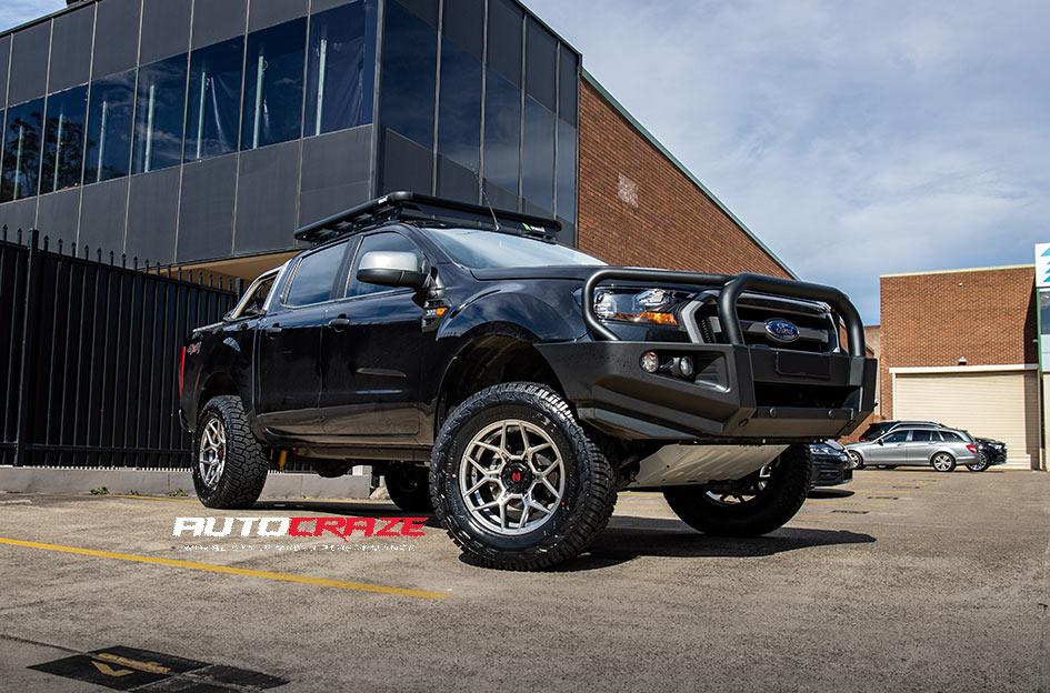 FORD RANGER SABBATH HYPERBLACK