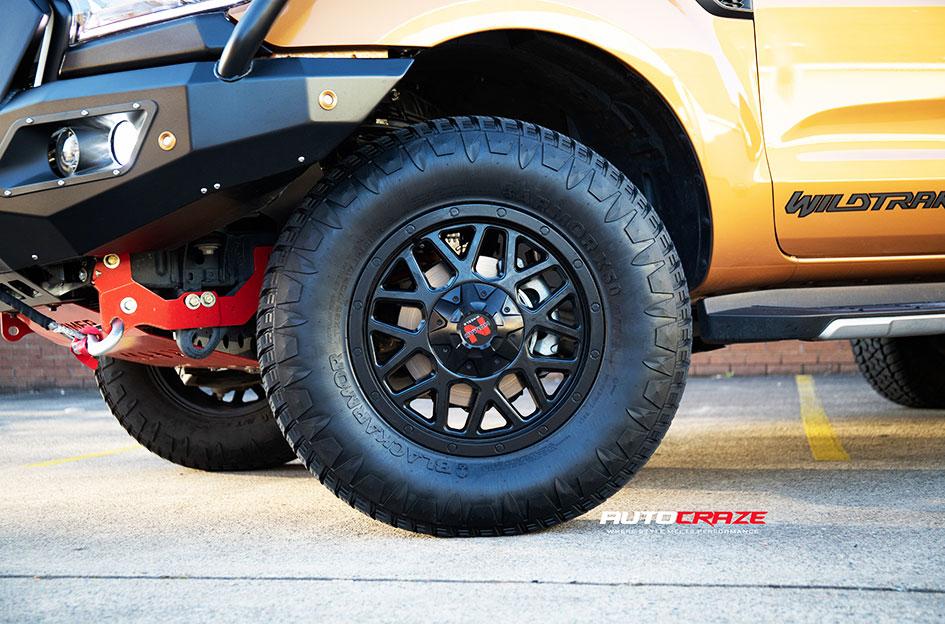 FORD RANGER JUDGE MATTE BLACK