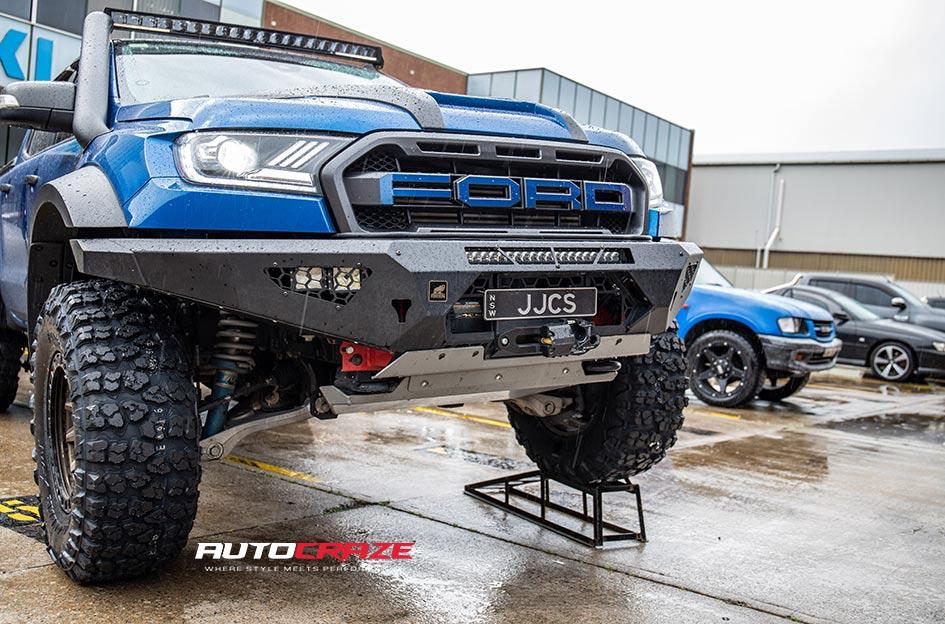 FORD RANGER RAPTOR COVERT BRONZE BLACK LIP