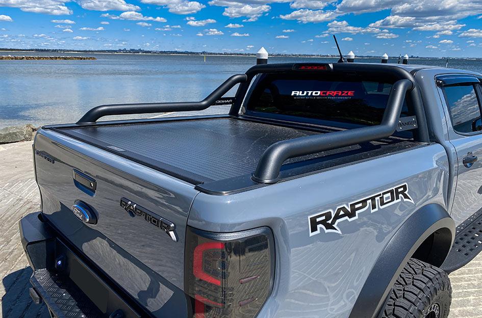 FORD RANGER RAPTOR COVERT MATTE BLACK