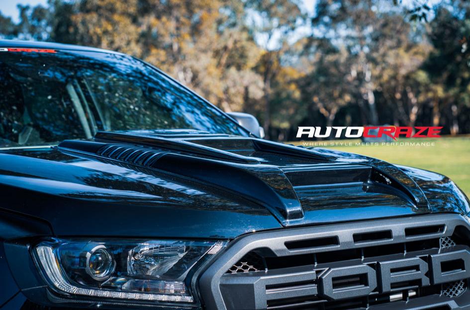 FORD RANGER RAPTOR MO922 FOLSOM GLOSS BLACK MILLED